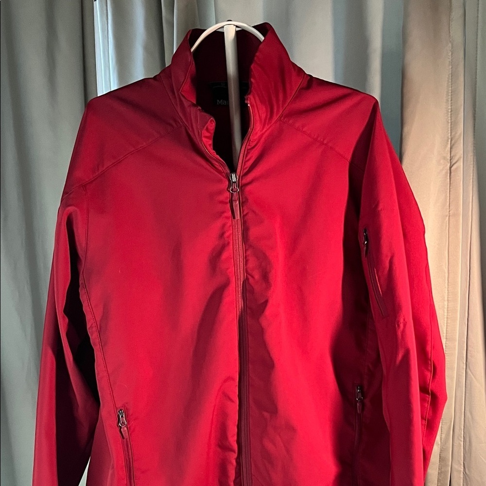 Marmot Scarlet Outdoor Full Zip Jacket